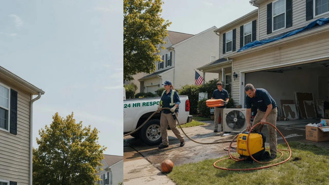 Emergency Water Damage Restoration in Spring Hill, KS near me